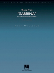 映画「サブリナ」のテーマ（ジョン・ウィリアムズ）（ヴァイオリン+ピアノ）【Theme from Sabrina】