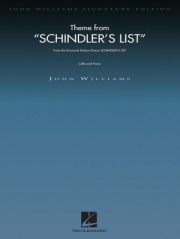 映画「シンドラーのリスト」より テーマ（ジョン・ウィリアムズ）（チェロ+ピアノ）【Theme from Schindler's List】