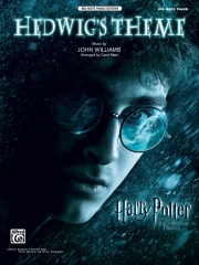 ヘドウィグのテーマ「ハリー・ポッターと謎のプリンス」より（ジョン・ウィリアムズ）（ピアノ）【Hedwig's Theme (from Harry Potter and the Half-Blood Princ】