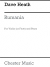 ルーマニア（デイブ・ヒース）（ヴァイオリン+ピアノ）【Rumania】
