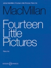 14の小さな絵（ジェイムズ・マクミラン）（弦楽二重奏+ピアノ）【Fourteen Little Pictures】