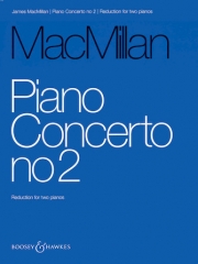 ピアノ協奏曲第2番（ジェイムズ・マクミラン）（ピアノ二重奏）【Piano Concerto No. 2】