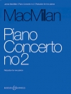ピアノ協奏曲第2番（ジェイムズ・マクミラン）（ピアノ二重奏）【Piano Concerto No. 2】