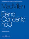 ピアノ協奏曲第3番（ジェイムズ・マクミラン）（ピアノ二重奏）【Piano Concerto No. 3】