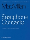 サクソフォーン協奏曲（ジェイムズ・マクミラン）（ソプラノサックス+ピアノ）【Saxophone Concerto】