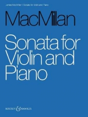 ソナタ（ジェイムズ・マクミラン）（ヴァイオリン+ピアノ）【Sonata for Violin and Piano】