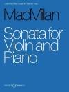 ソナタ（ジェイムズ・マクミラン）（ヴァイオリン+ピアノ）【Sonata for Violin and Piano】