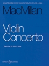 ヴァイオリン協奏曲（ジェイムズ・マクミラン）（ヴァイオリン+ピアノ）【Violin Concerto】