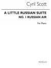 ロシアン・エア「小ロシア組曲」より（シリル・スコット）（ピアノ）【A Little Russian Suite  (Movement No.1-Russian Air)】