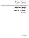 アスフォデル・Op.50・No.2（シリル・スコット）（ピアノ）【Asphodel Op50 No.2】