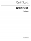 子守唄（シリル・スコット）（ピアノ）【Berceuse】