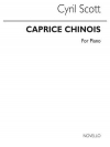 カプリス・シノワ（シリル・スコット）（ピアノ）【Caprice Chinois】