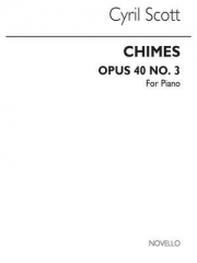 チャイム・Op.40・No.3（シリル・スコット）（ピアノ）【Chimes Op40 No.3】