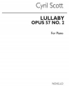 ララバイ・Op.57・No.2（シリル・スコット）（ピアノ）【Lullaby Op57 No.2】