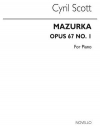 マズルカ・Op.67・No.1（シリル・スコット）（ピアノ）【Mazurka Op67 No.1】