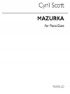 マズルカ・Op.67・No.1（シリル・スコット）（ピアノ二重奏）【Mazurka Op67 No.1】