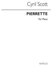 ピエレット（シリル・スコット）（ピアノ）【Pierrette】