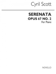 セレナータ・Op.67・No.2（シリル・スコット）（ピアノ）【Serenata Op67 No.2】