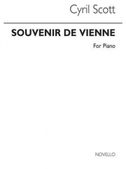 ウィーンの思い出（シリル・スコット）（ピアノ）【Souvenir De Vienne】