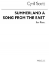 東方からの歌「サマーランド・Op.54」より（シリル・スコット）（ピアノ）【Summerland Op54 No.2 (A Song from the East) 】