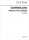 妖精たち「サマーランド・Op.54」より（シリル・スコット）（ピアノ）【Summerland Op54 No.4 (Fairy Folk)】