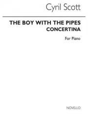 パイプを持った少年（シリル・スコット）（ピアノ）【The Boy with the Pipes】