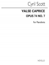 ヴァルス・カプリス・Op.74・No.7（シリル・スコット）（ピアノ）【Valse Caprice Op74 No.7】