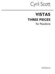 ビスタ（シリル・スコット）（ピアノ）【Vistas-Three Pieces】
