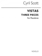 ビスタ（シリル・スコット）（ピアノ）【Vistas-Three Pieces】