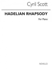 ヘンデルの狂詩曲・Op.17（シリル・スコット）（ピアノ）【Handelian Rhapsody Op.17】