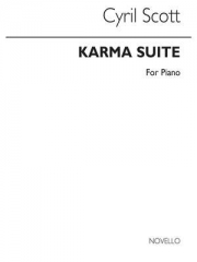 カルマ組曲（シリル・スコット）（ピアノ）【Karma Suite】