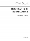 アイリッシュ・ダンス（シリル・スコット）（ヴァイオリン+ピアノ）【Irish Suite-Irish Dance】