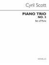 ピアノ三重奏曲・No.3（シリル・スコット）（弦楽二重奏+ピアノ）【Piano Trio No. 3】