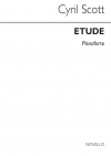 エチュード・Op.64・No.1（シリル・スコット）（ピアノ）【Etude Op. 64 No. 1】
