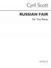 ロシアン・フェア（シリル・スコット）（ピアノ二重奏）【Russian Fair