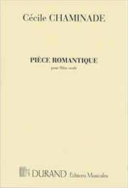 ロマンチックな小品（セシル・シャミナード）（ピアノ）【Pièce Romantique】