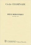 ロマンチックな小品（セシル・シャミナード）（ピアノ）【Pièce Romantique】