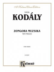 10の小品（ゾルターン・コダーイ）（ピアノ）【Ten Pieces (Zongora Muzsika)】