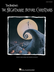 ナイトメアー・ビフォア・クリスマス（ピアノ）【Tim Burton's The Nightmare Before Christmas】