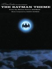 「バットマン」テーマ曲（ダニー・エルフマン）（ピアノ）【The Batman Theme (from the Original Motion Picture Batman)】