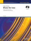 2台のためのブルース集（フランク・ヴンシュ）（ピアノ二重奏）【Blues for Two】