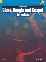 ブルース、ブギ＆ゴスペル・コレクション（ティム・リチャーズ）（ピアノ）【Blues, Boogie and Gospel Collection】