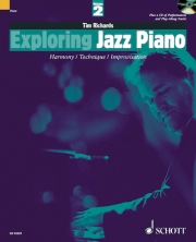 ジャズピアノ探検・Vol.2（ティム・リチャーズ）（ピアノ）【Exploring Jazz Piano Volume 2】