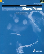 即興ブルースピアノ（ティム・リチャーズ）（ピアノ）【Improvising Blues Piano】