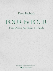 フォー・バイ・フォー（デイヴ・ブルーベック）（ピアノ二重奏）【Four by Four】