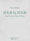 フォー・バイ・フォー（デイヴ・ブルーベック）（ピアノ二重奏）【Four by Four】
