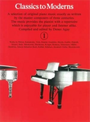 クラシックからモダン・Vol.1（ピアノ）【Classics to Moderns 1】