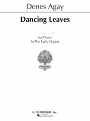 舞い飛ぶ葉（デーネシュ・アーガイ）（ピアノ）【Dancing Leaves】