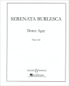 セレナーデ・バーレスク（デーネシュ・アーガイ）（ピアノ）【Serenata Burlesca】