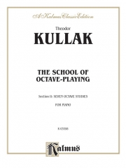 オクターブ奏法・Vol.2（テオドール・クラク）（ピアノ）【School of Octave Playing, Volume II】